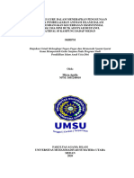 Diajukan Untuk Melengkapi Tugas-Tugas Dan Memenuhi Syarat-Syarat Guna Memperoleh Gelar Sarjana Pada Program Studi Pendidikan Islam Anak Usia Dini