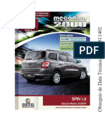 Manual Chevrolet Spin 1.8L