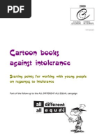 Cartoon books against intolerance
