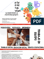 Evaluacion en Salud Mental Infantojuvenil