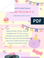 Pink Yellow Pastel Cute Playful Illustration Birthday Presentation - 20240108 - 225401 - 0000