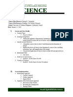 BSED Sci - EL2 Form1 - CFJNM