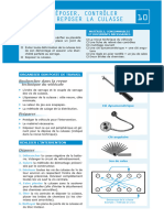 Déposer, Contrôler Et Reposer La Culasse