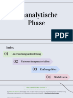 Präanalytische Phase