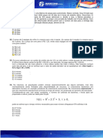 Simulado - FPS - Matematica