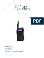Radio Baofeng DR-1801UV Da 5W - Manuale Utente