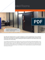 Muy Bueno Usar Habitacion Datasheet - Emc - RF Shielded Rooms - MD