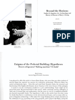 Lehner - Enigma of The Pedestal Building Hypotheses - 2009