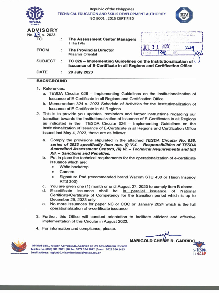 2224 Advisory 0 | PDF