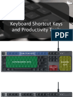Week4-Shortcut Keys & Productivity Tools