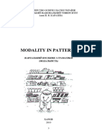 Modality in Patterns