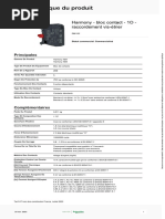 Démarreur Thermique Schneider LE1D09P7 – 230V, 5.5-8.5A, DRT