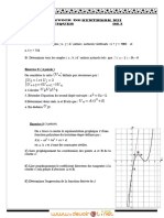 Devoir de Synthèse N°2 - Math - 3ème Informatique (2012-2013) MR YOUSSEF BOULILA