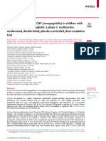 Once Weekly TransCon CNP Navepegritide in Children With Achond - 2023 - Eclini