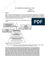 Worksheet 4 Pyramid