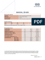3 MAXIAL - 25 - MX - Zement - ISO - ES