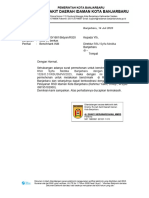 Surat Balasan Benchmark INM RSUSM 2023