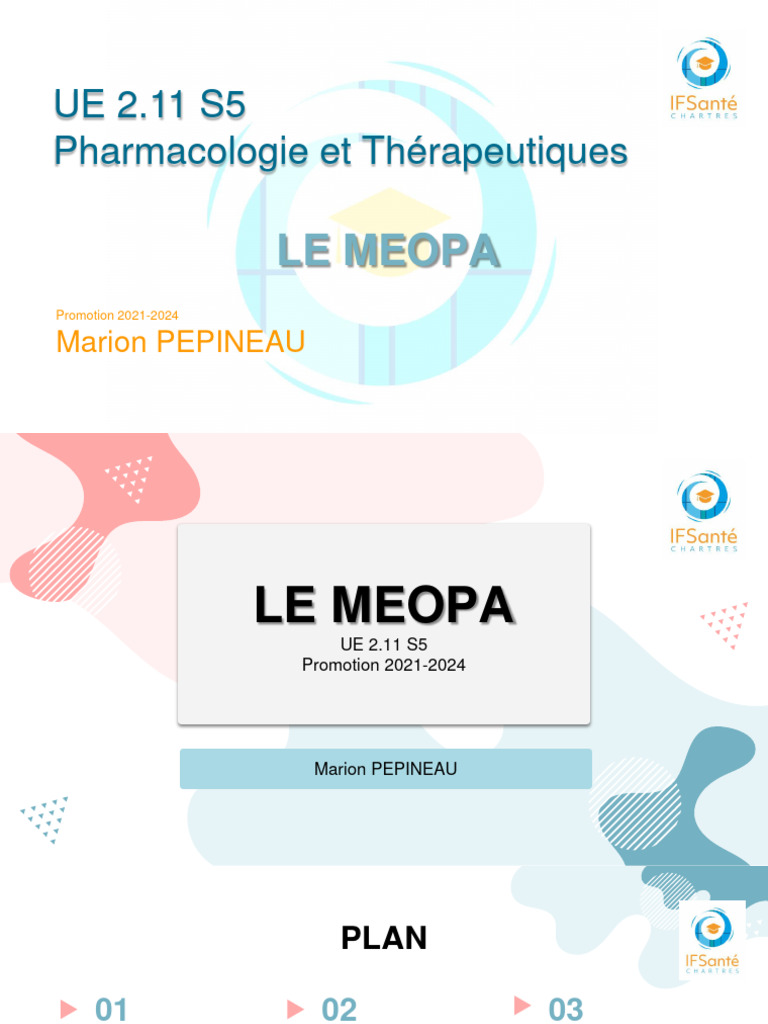 Meopa 2023-2024 | PDF | Maladies et troubles humains | Traitements médicaux