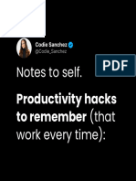 7 Productivity Hacks For Founders & CEOs