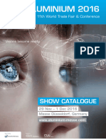 ALUMINIUM2016 Show Catalogue