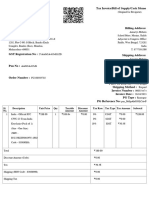 Tax Invoice/Bill of Supply/Cash Memo