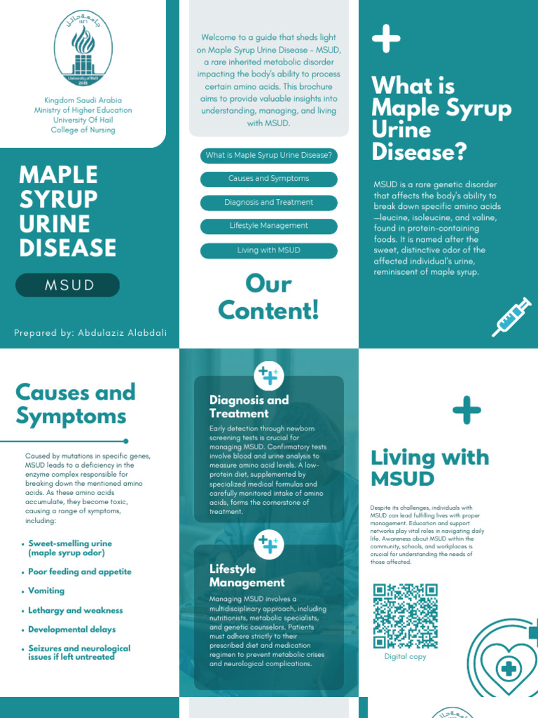 Maple Syrup Urine Disease Abdulaziz Alabdali2 Download Free PDF