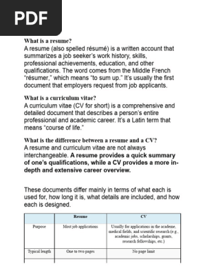 Simple+Resume