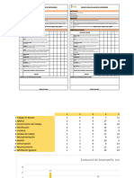 Evaluacion de Desempeño