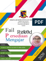 Fail Rekod Mengajar 2020