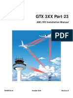GTX 3XX Part 23: AML STC Installation Manual