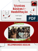 Técnicas Básicas - Raebilitação - IM