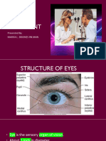 Week 3 or 4 Eye Assessment Health Assessment