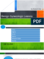 Benign Gynecologic LesionS Edited