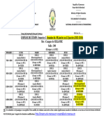 Emploi Temps ESB Du 08 Janvier Au 13 Janvier 2024 Niv1 A B MC