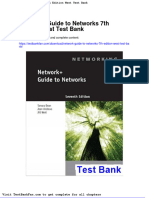 Dwnload Full Network Guide To Networks 7th Edition West Test Bank PDF