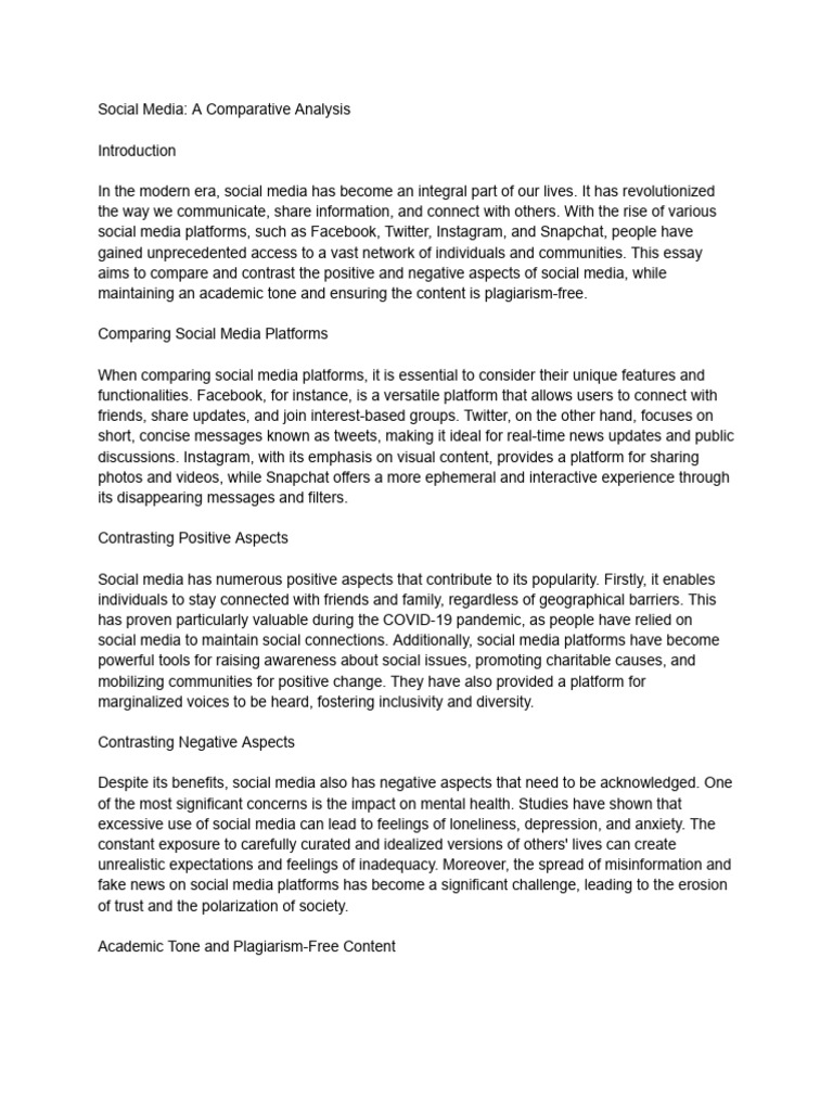 social-media-essay-by-ai-pdf-social-media-popular-culture-media