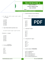 Lista 3 - Potênciação 2