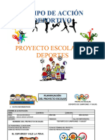 Proyecto de Deportes