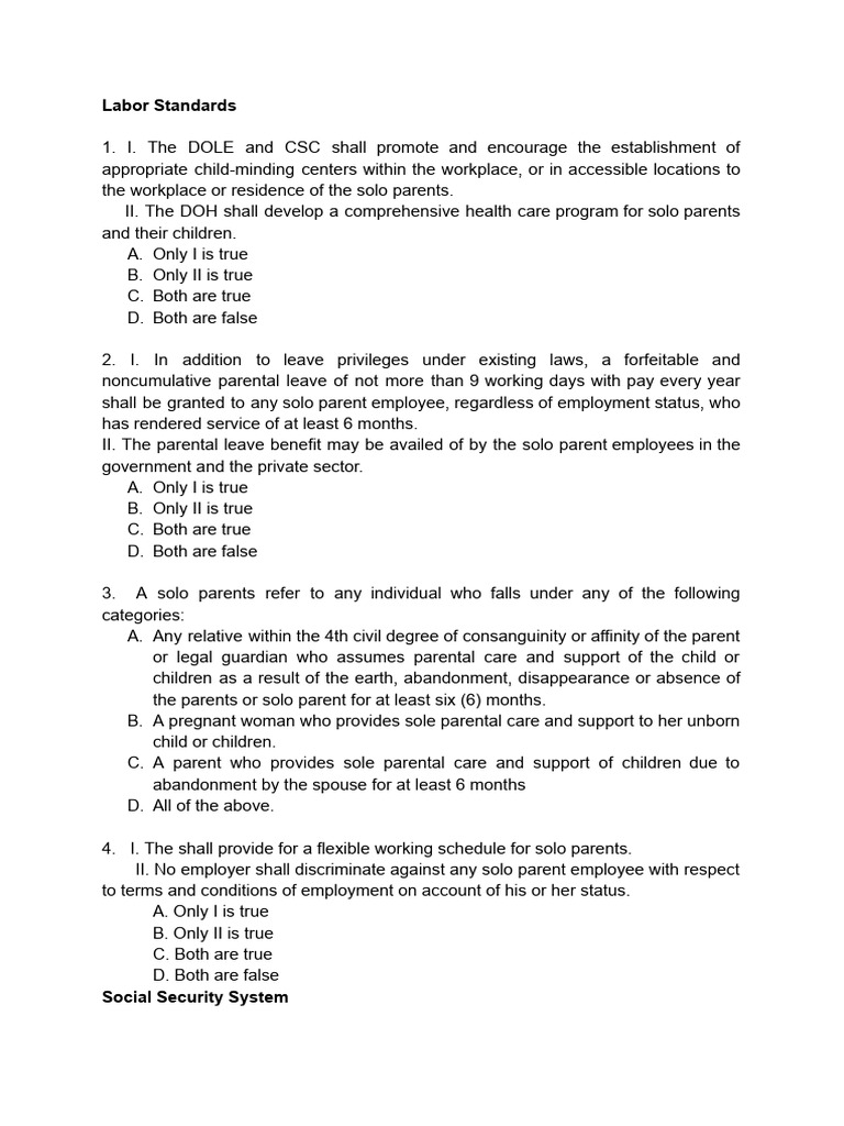 Labor Law and SSS | PDF | Welfare | Pension