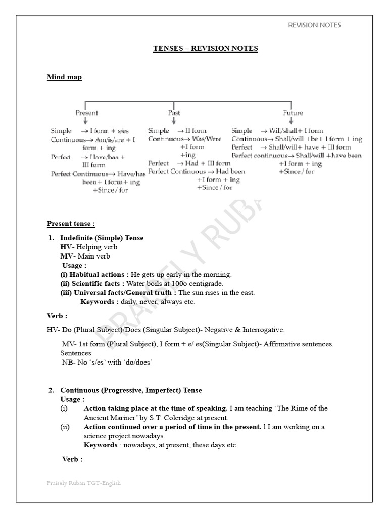 tenses-revision-notes-pdf-grammatical-tense-linguistic-morphology