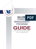 GLI Change Management Program Guide v1.0