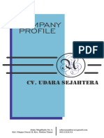 3 - Company Profile CV Udara Sejahtera