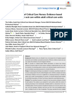 Consensus Paper For Oral Care