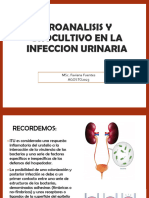 6.- Urianalisis y UROCULTIVO EN LA INFECCION URINARIA