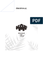 Proposal Formal KAF