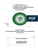 Proposal Mujahadah Rubu'Ussanah DPKW Karawang