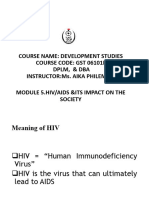 Module 5.hiv Aids