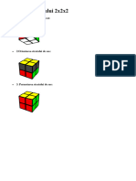 Rezolvarea Cubului 2x2x2