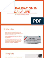 Neutralisation in Daily Life