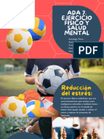 Ada 7. Ejercicio Físico y Salud Mental